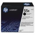 HP 55X Black High Yield Toner 12.5K pages for HP LaserJet Enterprise