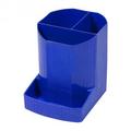 Exacompta Forever Pen Pot Recycled Plastic W90xD123xH111mm Blue Ref