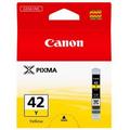 Canon CLI-42Y Inkjet Cartridge Page Life 284pp 13ml Yellow Ref