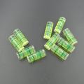 2021 Haccury (25 pieces /lot) 8*20 mm Plastic Tube Level Bubble Spirit Level Parts