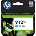 HP 912XL Cyan High Yield Ink Cartridge 10ml for HP OfficeJet Pro
