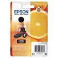 Epson 33XL Oranges Black High Yield Ink Cartridge 12ml - C13T33514012