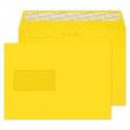 Blake Creative Colour Banana Yellow Window Peel & Seal Wallet