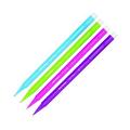 PaperMate Non-Stop Automatic Pencil Assorted Neon Pack of 48 2027757