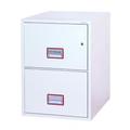 Phoenix 2 Drawer 90 Minute Fire Rated Filing Cabinet FS2252K PN10015