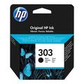 Hewlett Packard 303 Inkjet Cartridge Page Life 200pp 4ml Black Ref