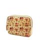 Mini Cork Makeup Case, Floral Patterned, Case Small, Cosmetic Bag Vegano, Perfect Gift