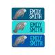 Manatee Name Labels - Kids School Personalized 30