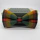 Tartan Bow Tie in County Londonderry - Pre-Tied, Self-Tie, Pocket Squares & Cufflinks Available