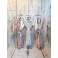 Cute Floral Dressing Gown & Pyjamas, Personalised Bridal Robe, Wedding Morning Satin Robes, Grey Bridesmaid Dress