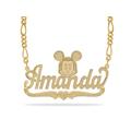 Cartoon Necklace | Name Free Shipping