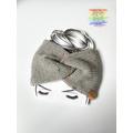 Ear Warmer Headband - Grey Colour Splash