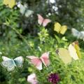 Butterfly Party Bunting, Banner, Garland, Decor, Fairy Tea Party, Room Decor