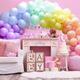 40 Pastel Colors Latex Balloons | 5
