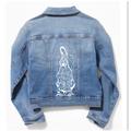 Denim Jacket, Jean Our Lady Of Guadalupe, Catholic Apparel, Kids Catholic, Toddler Apparel