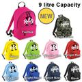 Kids Backpack Personalised With Name & Initial - Back To School Available in Three Sizes Mini 9L Junior 12L Original Full Size 18L