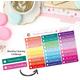 Monthly Cleaning Clean Tidy Cleaning Housework Spray Reminder Planner Stickers Organiser Diary Challenge