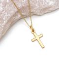 9Ct Gold Cross & Chain Necklace Baptism Confirmation