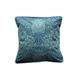 Sanderson William Morris Blackthorn Minor, Green & Blue, Vintage Late Eighties Cotton Cushion Cover, Throw Pillow Home Decor