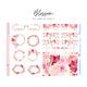 Blossoms | Kit Add On's Planner Sticker, Floral, Spring, Summer, Valentine, Blooms Oodlemadoodles