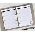 Undated Weekly Planner Inserts A5 | Diary Page Refill Calendar [Floralweek1]