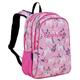 Personalised Girl Pink Backpack With Unicorn Design | School Rucksack Bag