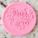 Happy Valentines Day Detail Popup Embosser Cookie Biscuit Stamp Fondant Cake Decorating Icing Cupcakes Stencil