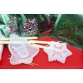 Snowflake & Christmas Reindeer Mould Set, Resin Kit, Mold, Mould, Tree Decoration, Crafts