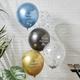 Happy Father's Day Balloons, Fathers Party Decorations, Balloon Backdrops