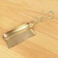 Crumb/Dust Catcher Shovel || Vintage Solid Brass Simple Design Handle Fireplace Accessory House Cleaning Tool