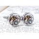 Watch Cufflinks With