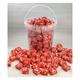 Starburst Original Sweets Red Strawberry Flavour Bucket Handle 150 Reusable Tub Choose Your Own Colour Kids Party Candy