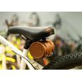 Handmade Buffalo Leather Bicycle Tool Bag Bike Saddle Bag Handle Bar Storage Pouch