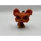 Ooak Lps Littlest Pet Shop Repaint Art Doll Dog Puppy Fire Demon