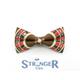 Roulette Wheel Inspired Bowtie - Casino | Mens Bowties Unusual Las Vegas Gambling Fun Bowtie By Stranger Ties