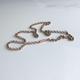 Vintage 9 Carat Rose Gold Belcher Chain Necklace