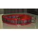 Adjustable Martingale Dog Collar - Royal Stewart Tartan