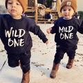 Wild One Mild Kids Sweatshirts, Clothing For Twins