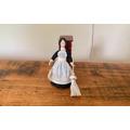 Vintage, Del Prado, Victorian, Style, 112Th Scale, Dolls House, Female, Maid, Doll, With Mop, Mother, Wife, Lady, Figurine