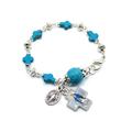 Our Lady Of Grace Single Decade Rosary Bracelet, Miraculous Medal Tenner Rosary Confirmation Rosary, 1st Holy Communion Rosary