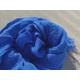 Pure Linen Scarf Blue- Men/ Women- Blue Color Shawl - Long Summer Scarf- Fashion Trend- Accessories- Natural Gauze