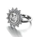 Class Ring, Graduation Rings, Custom, College High School Class, Signet Rings For Women & Girls