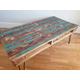 Rustic Pallet Coffee Table Made With Reclaimed Wood - Upcycled