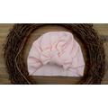 Baby Turban - Preemie To 12 Years 100% Cotton & Environmentally Friendly Peach