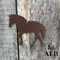 Horse Ornament, Custom Christmas Metal Ornament