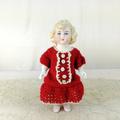 Hertwig All Bisque Dollhouse Doll 6 Inches Tall Around 1910