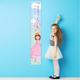 Personalised Fairy Tale Princess Childrens Height Chart | Kids Room Decoration