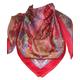 Women Vintage Handmade 100% Pure Silk Square Scarves, Foulard , Head Scarf, Unisex Scarfs, Gifts - 100100 cm