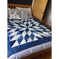 The Blue Star Quilt