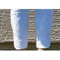 Lucknow Chikankari Ankle Length Strechible Pants With Pocket